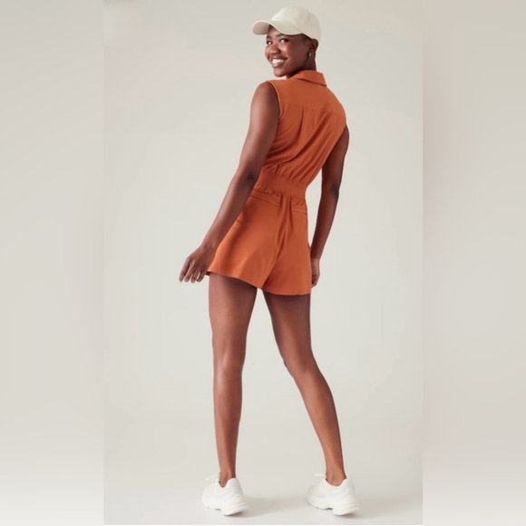 Athleta Brooklyn Romper - Picture 2 of 14